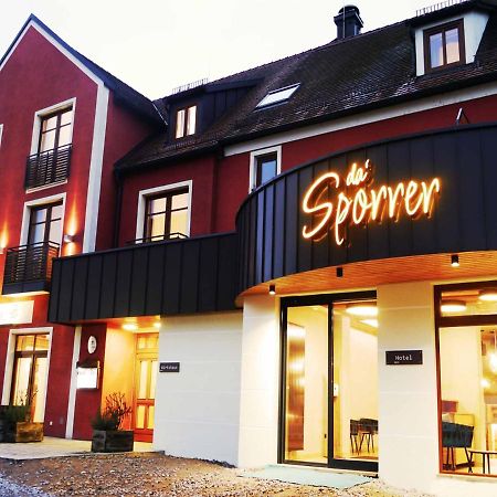 Da'Sporrer Hotel & Wirtshaus Neunburg vorm Wald Buitenkant foto